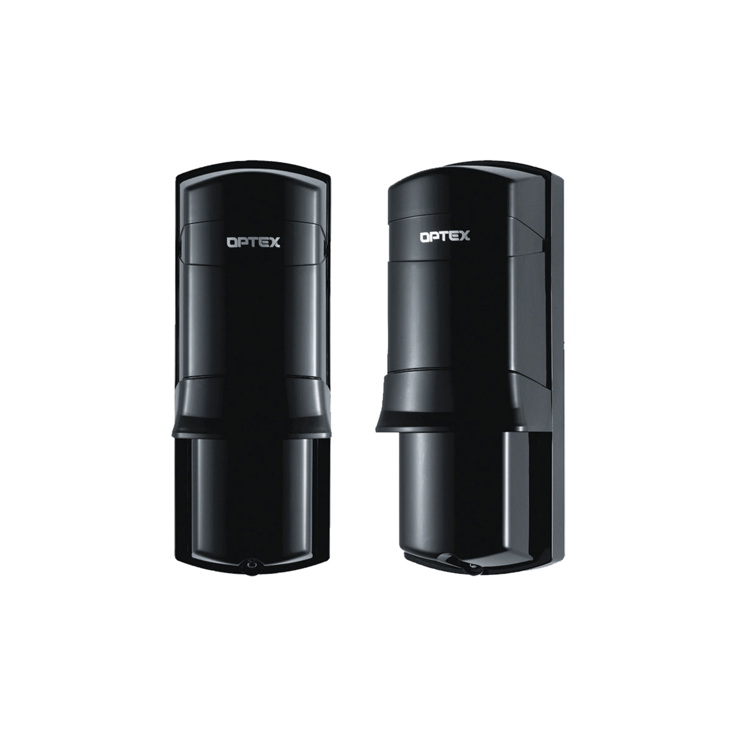 Barrera fotoelectrica de 60 metros con la mejor tecnologia de deteccion de patrones para reducir falsas alarmas