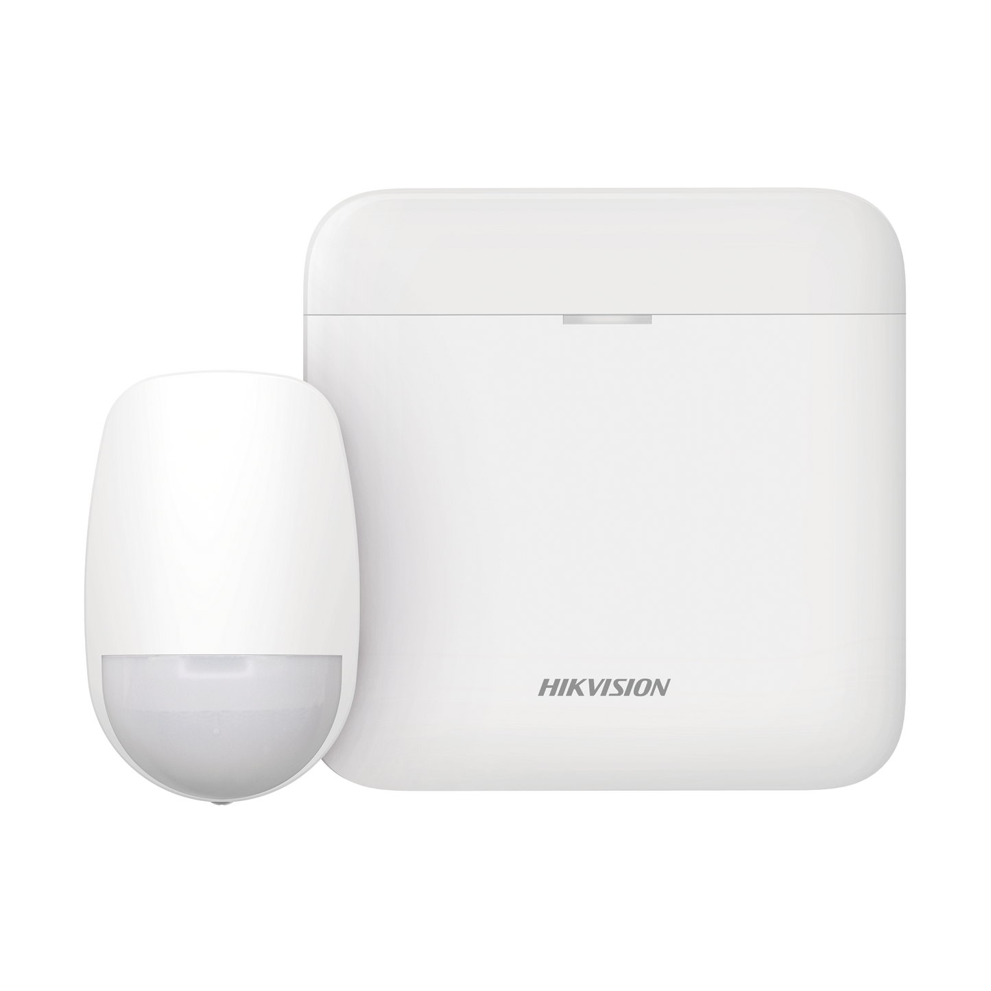 (AX PRO) KIT de Alarma AX PRO / Incluye: 1 Hub con baterÃ­a de respaldo / 1 Sensor PIR / Wi-Fi / Compatible con Hik-Connec...