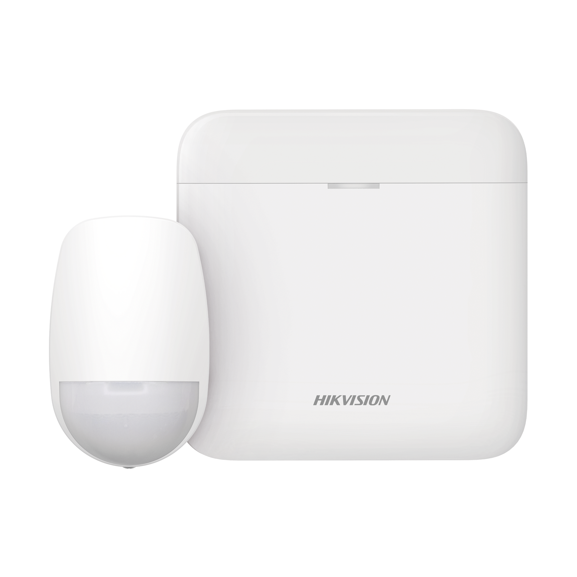 (AX PRO) KIT de Alarma AX PRO / Incluye: 1 Hub con baterÃ­a de respaldo / 1 Sensor PIR / Wi-Fi / Compatible con Hik-Connec...