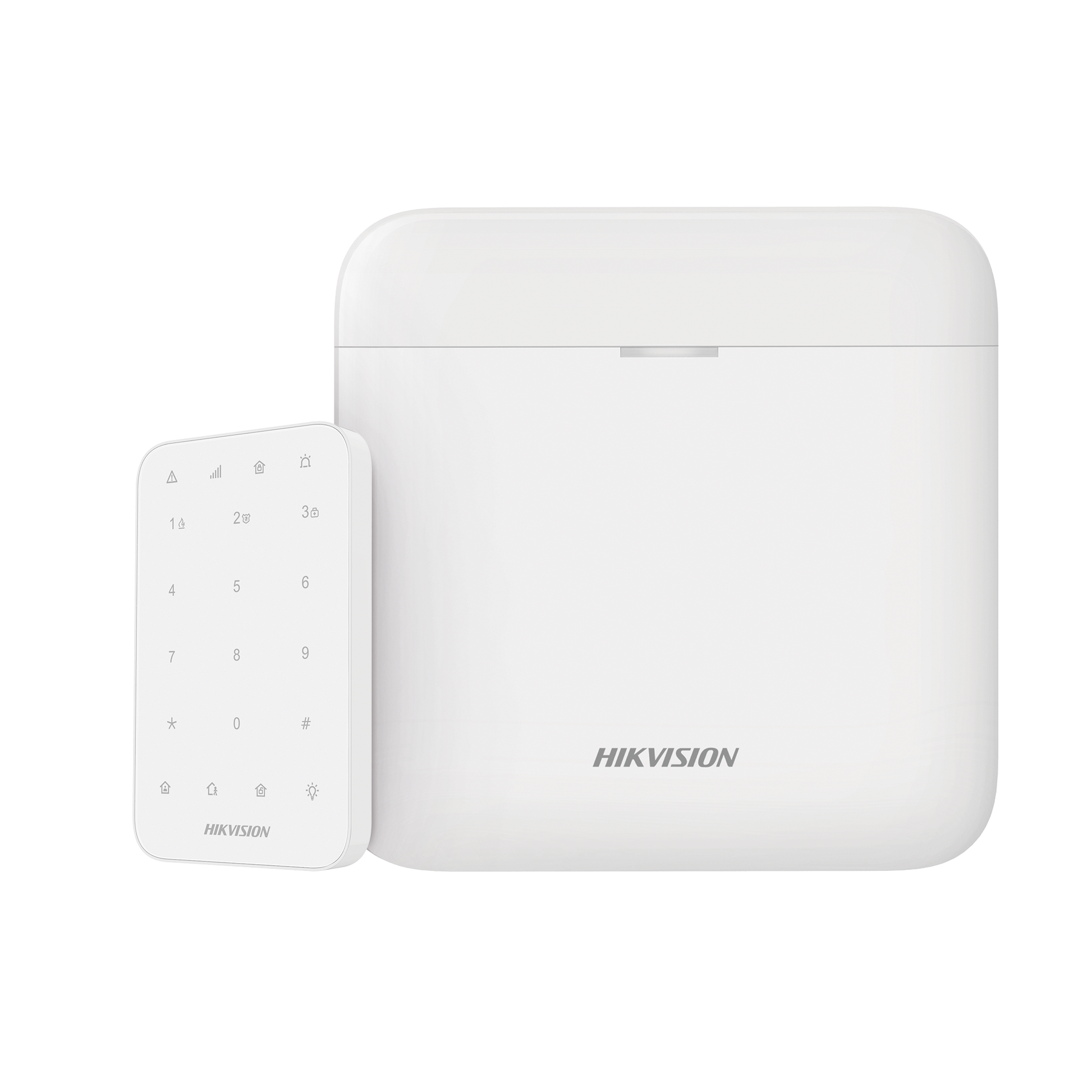 (AX PRO) KIT de Alarma AX PRO / Incluye: 1 Hub con baterÃ­a de respaldo / 1 Teclado / Wi-Fi / Compatible con Hik-Connect P...