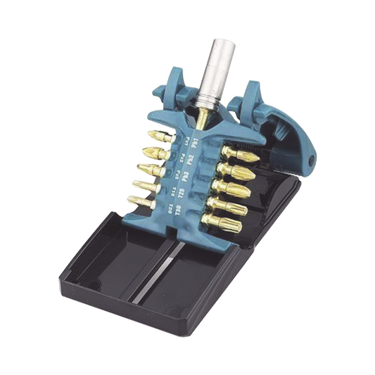 Juego de 10 Puntas de TorsiÃ³n con Adaptador Impact Gold [10 Veces MÃ¡s DuraciÃ³n]