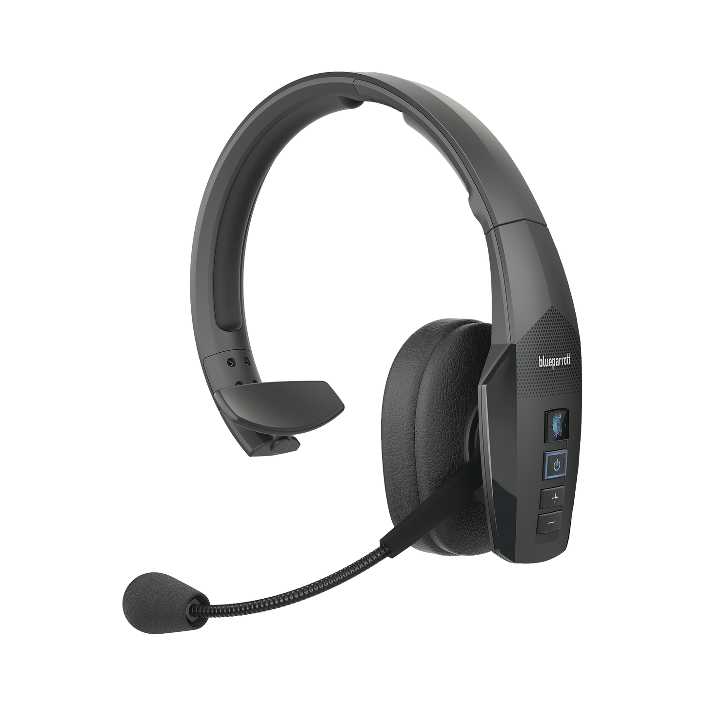 BlueParrott B450-XT MS , cancelaciÃ³n de ruido del 96%, Bluetooth, IP64, control de voz, para ambientes ruidosos (204305).