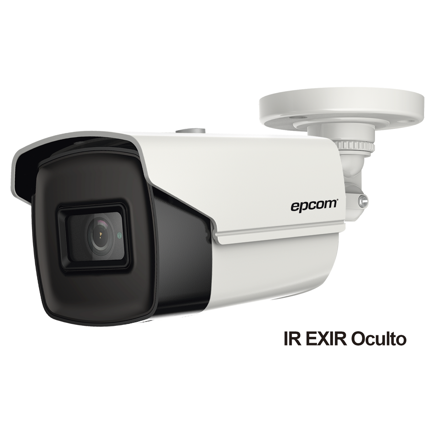 Bala TURBOHD 4K (8 Megapixeles) / Gran Angular 102Âº / Lente 2.8 mm / Exterior IP67 / IR EXIR 60 mts / dWDR