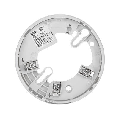 Base de 4 Pulgadas / Para detectores Notifier, Farenhyt, Silent Knight y Fire-Lite / Color Marfil