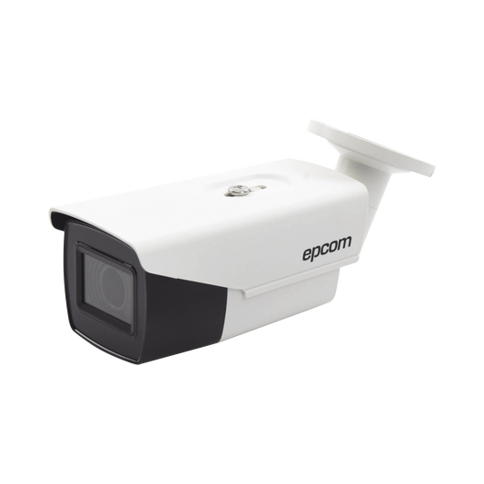 Bala TURBOHD 2 Megapixel (1080p) / Lente Mot. 2.7 mm a 13.5 mm / 70 mts IR EXIR / Exterior IP67 / Ultra Baja IluminaciÃ³n / METAL / 24 VCA / 12 VCC