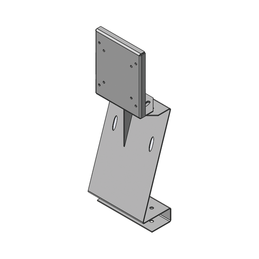 Base de Escritorio para Monitor VESA 100x100.