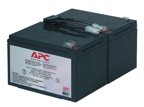 Batería APC RBC6, Negro