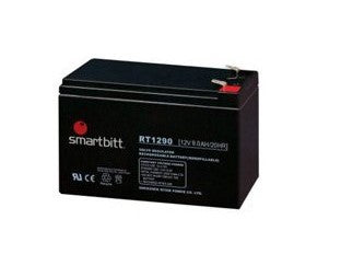 Batería de Reemplazo SMARBITT SBBA12-9, Negro, 12 V, 9 AH