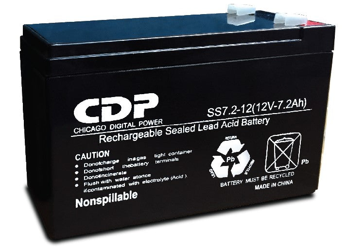 Batería para No Break CDP, 12V, 7Ah