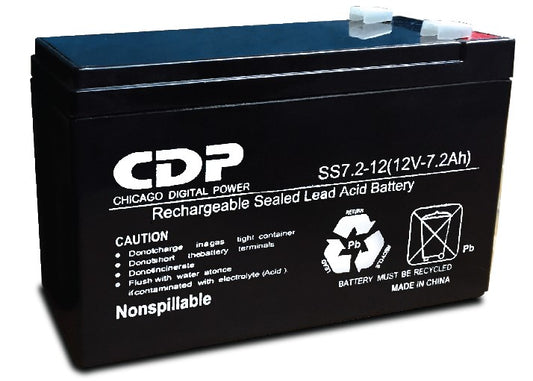 Batería para No Break CDP, 12V, 7Ah