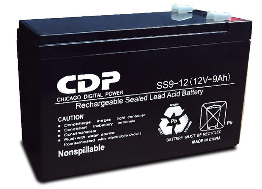 Batería para No Break CDP, 12V, 9Ah