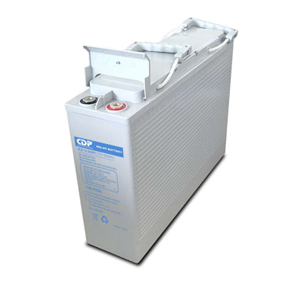 Batería de Gel de Acido-Plomo CDP GLB12-100FT, Batería de Gel