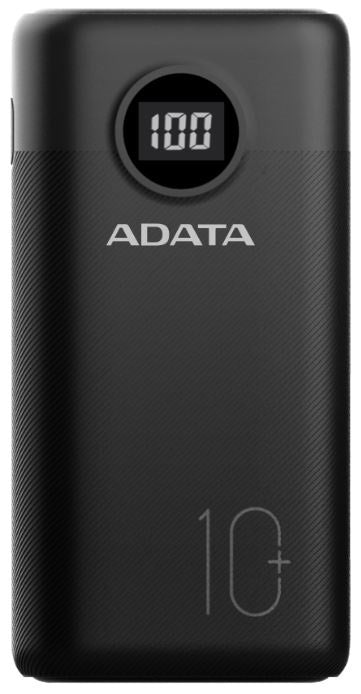 PowerBank  ADATA AP10000QCD, Negro, 10 000 mAh