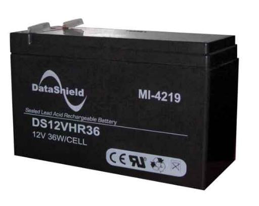 Batería para No Break DATASHIELD MI-4219, Negro, 12 V, 9 AH