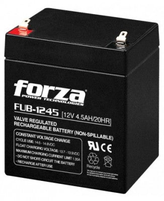 FORZA BATTERY 12V 4.5AMP FUB-1245