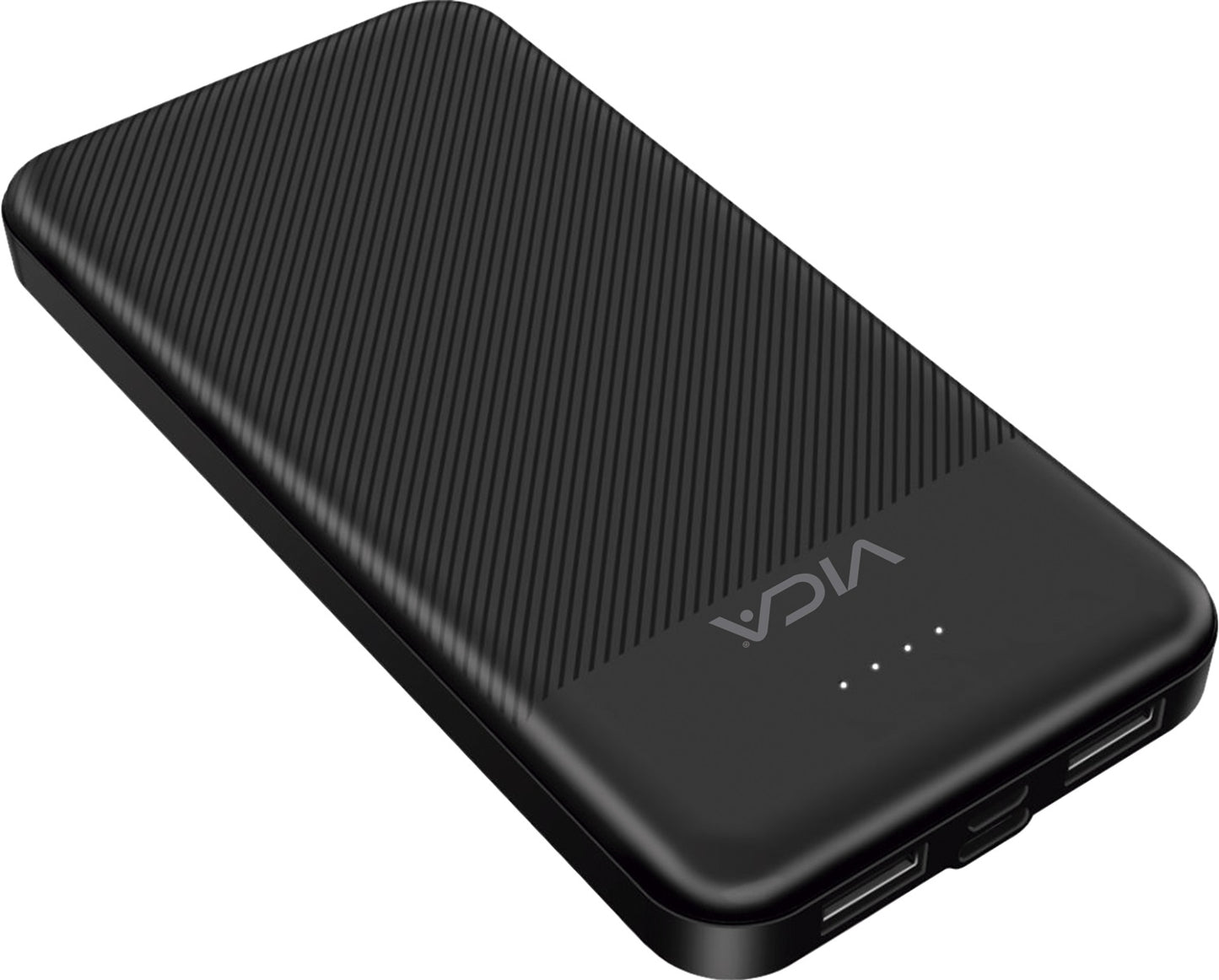 Power Bank VICA 10,000 mAh, USB 2.0, capacidad y tipo de batería: Batería de polímero de litio de 10000 mAh