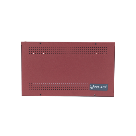 Gabinete para dos baterÃ­as de respaldo de 18 AH. Aplicaciones para sistemas de detecciÃ³n de incendio (FAS).