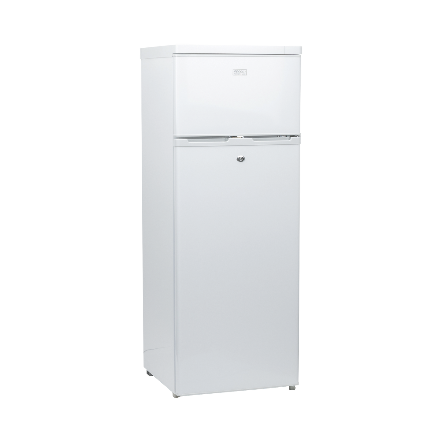Refrigerador Combinado Solar de 220L (7.7 ft3) - 12/24V, Alta Capacidad, Optimo Para OperaciÃ³n Sin Red ElÃ©ctrica, Rendimiento Superior.
