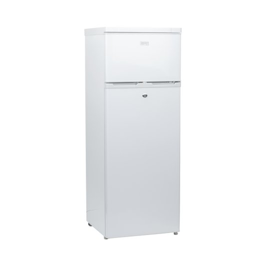 Refrigerador Combinado Solar de 220L (7.7 ft3) - 12/24V, Alta Capacidad, Optimo Para OperaciÃ³n Sin Red ElÃ©ctrica, Rendimiento Superior.