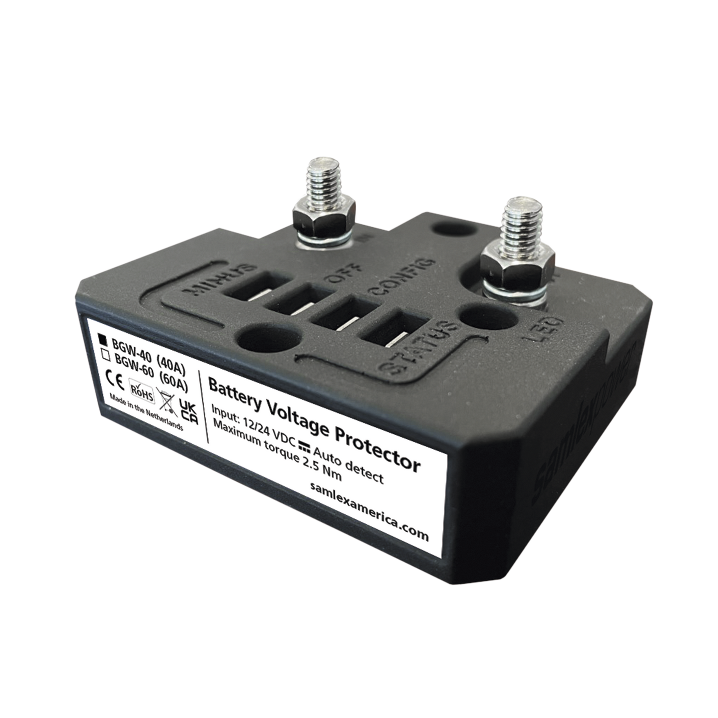 Protector de BaterÃ­as a Prueba de Agua 40 A