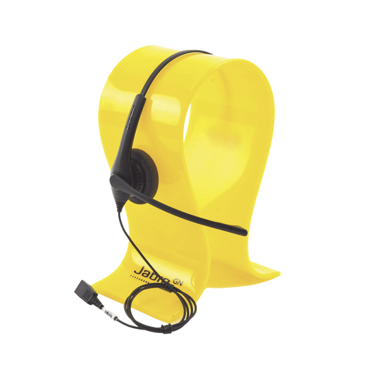 Jabra Biz 1500 Mono, auricular profesional con cancelaciÃ³n de ruido, ligero y cÃ³modo ideal para contact center con conexiÃ³n QD (1513-0157)