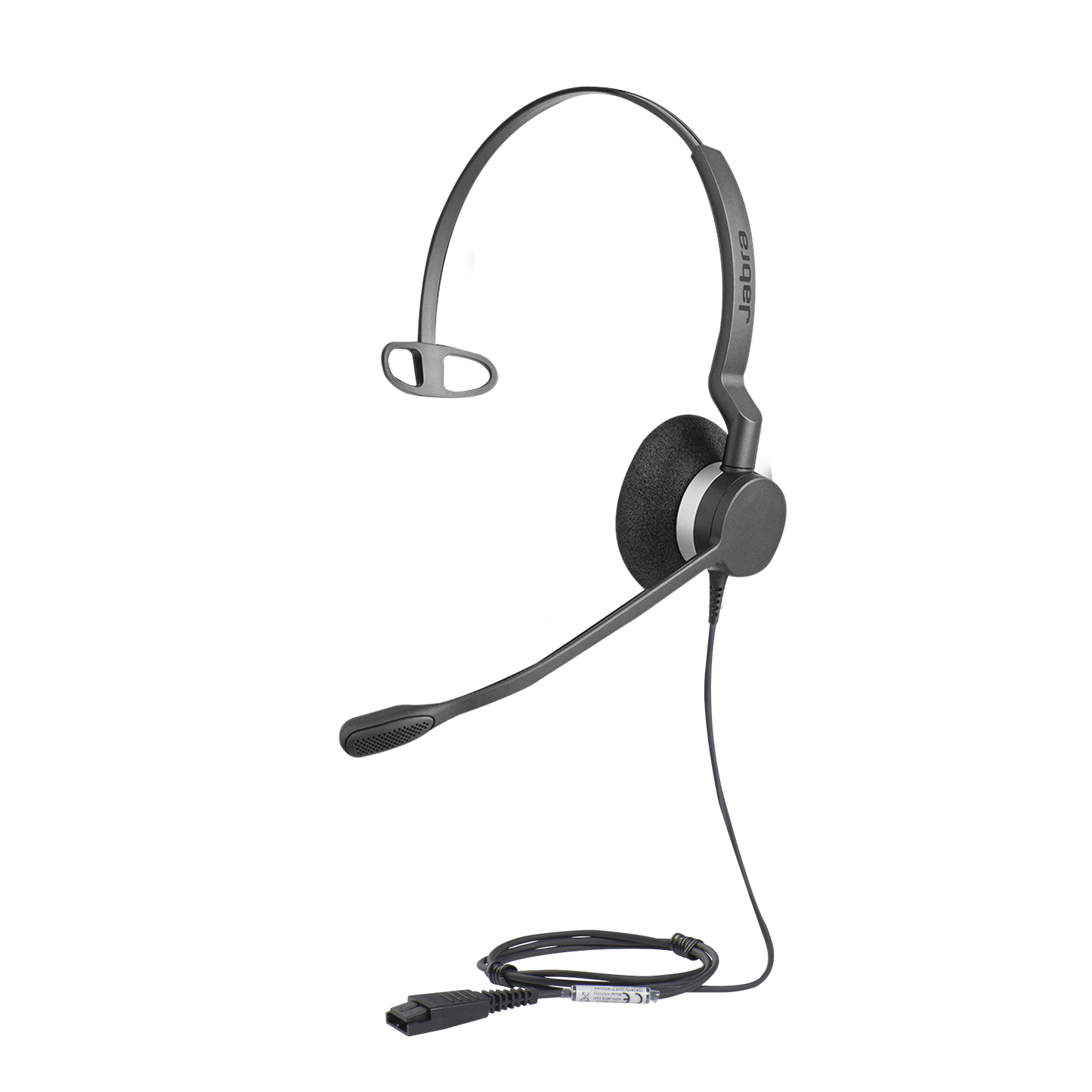 Jabra Biz 2300 Mono con conexiÃ³n QD, resistente para contact center con brazo articulado con giro de 360Âº  (2303-820-105)