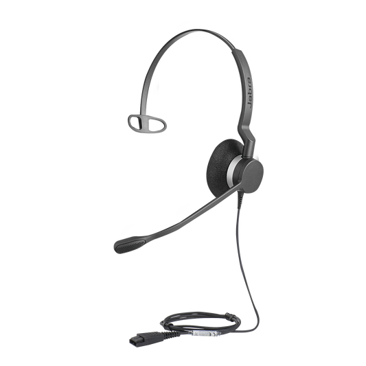 Jabra Biz 2300 Mono con conexiÃ³n QD, resistente para contact center con brazo articulado con giro de 360Âº  (2303-820-105)