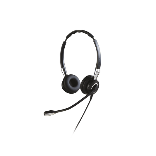 BIZ 2400 Duo auricular de gran rendimiento para contact center con conexiÃ³n QD (2409-820-205)