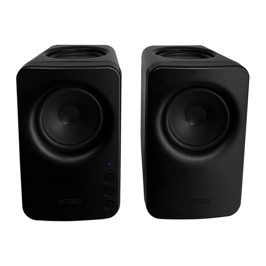 Bocinas ACTECK BS475 , 2.0, 5 W, Negro, 50 - 18000 Hz