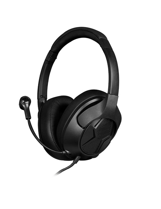 Headset Gamer BALAM RUSH Alámbrico USB - AUX 3.5MM MIC Flexible Negro SONOROUS HS740