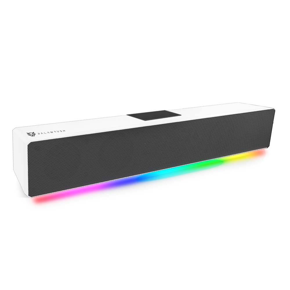 Barra de sonido Gamer Glimm Bar BG585 Balam Rush Conexión Bluetooth/Auxiliar, Radio FM/TF