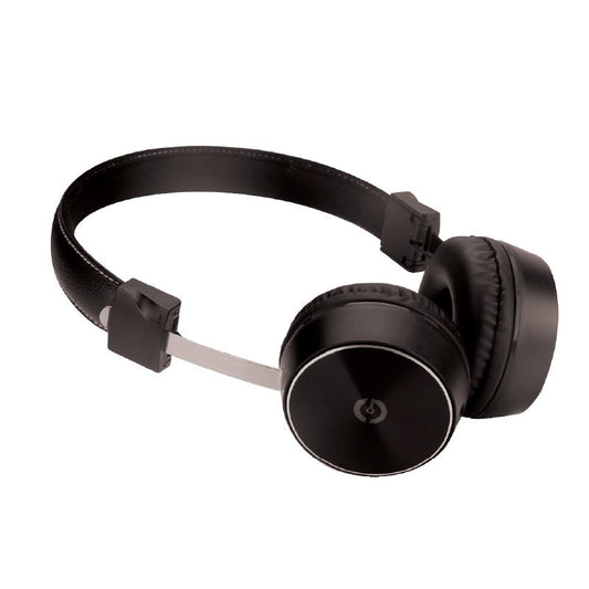 Audifonos Diadema GETTTECH GH-2000N, Negro, Alámbrico, 3.5 mm, Universal,  1.2 m