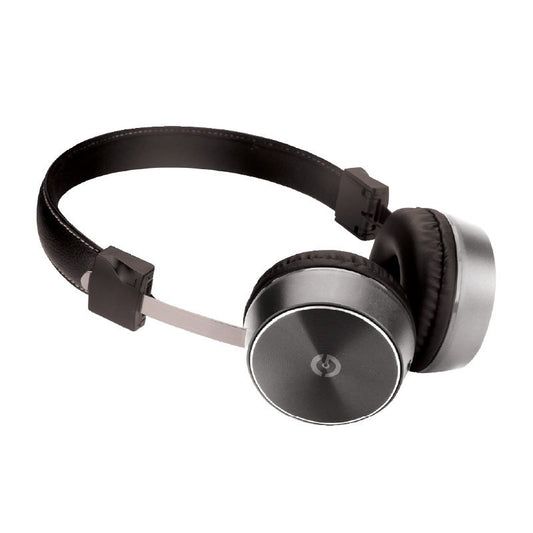 Audifonos Diadema GETTTECH GH-2000S, Plata, Alámbrico, 3.5 mm, Universal,  1.2 m