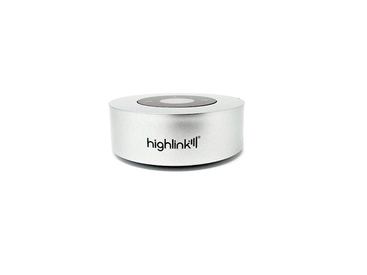 Bocina Inalámbrica Highlink Touch Gris, lector micro SD, batería recargable,