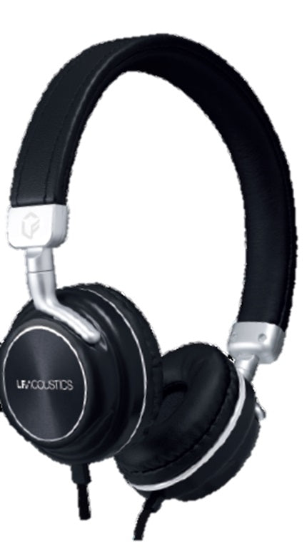 Audifonos On Ear LF ACOUSTICS Feel, Negro, Alámbrico, 1.1 m