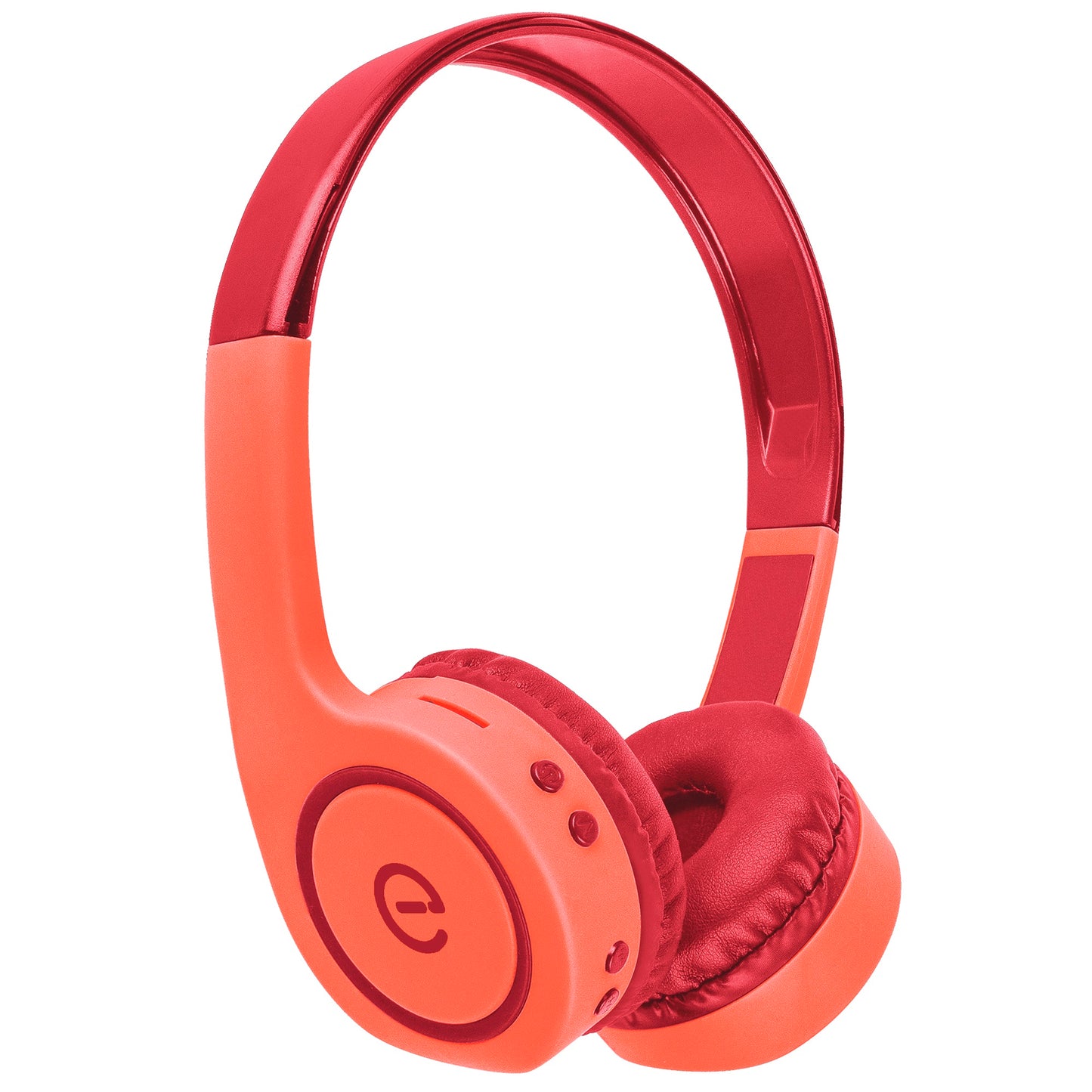 Audífonos PERFECT CHOICE ON-EAR, Coral, Bluetooth, 3.5 mm, Universal