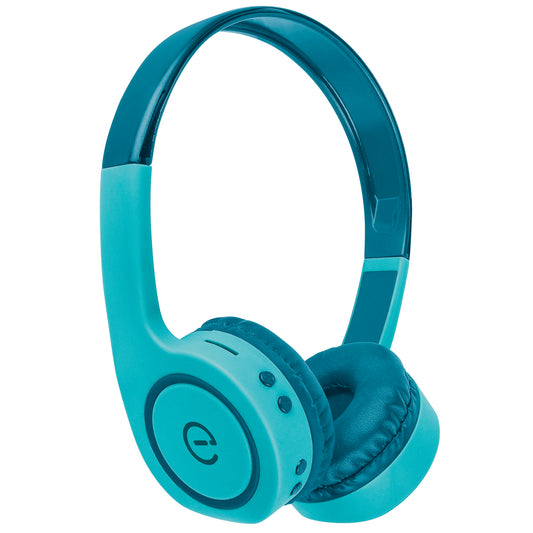 Audífonos PERFECT CHOICE ON-EAR EL-995289, Verde, Bluetooth, 3.5 mm, Universal