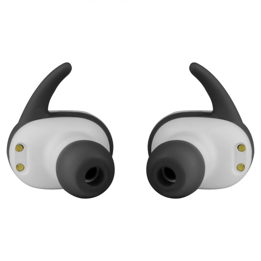 Audífonos BT TWS Extra Bass PERFECT CHOICE PC-116547, Blanco, Bluetooth, Inalámbrico, Universal