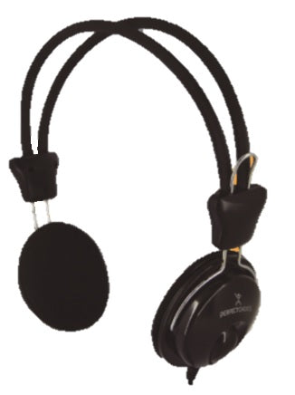 Audifonos PERFECT CHOICE PC-113171, Negro, 1.5 m