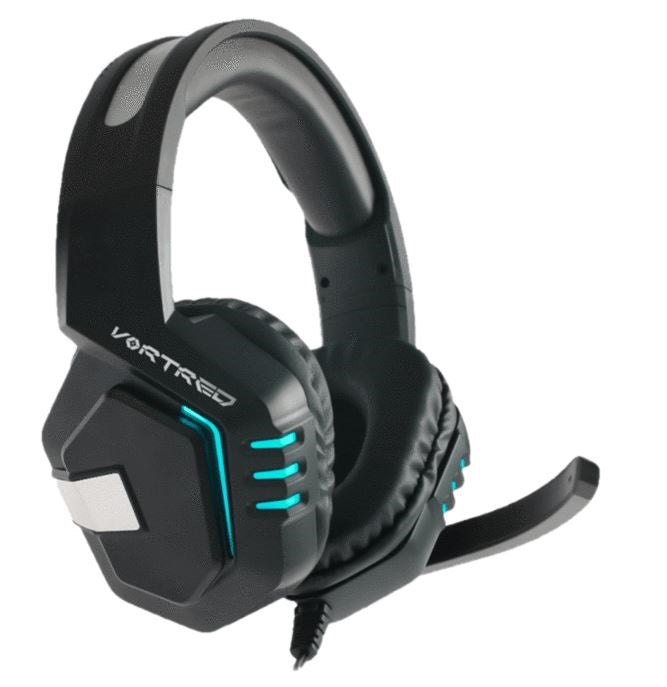 Audífonos Gaming VORTRED V-930112, PC/Juegos, Negro