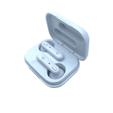 Audífonos TWS Viva Light  Easy Line EL-995517, Blanco, Inalámbrico