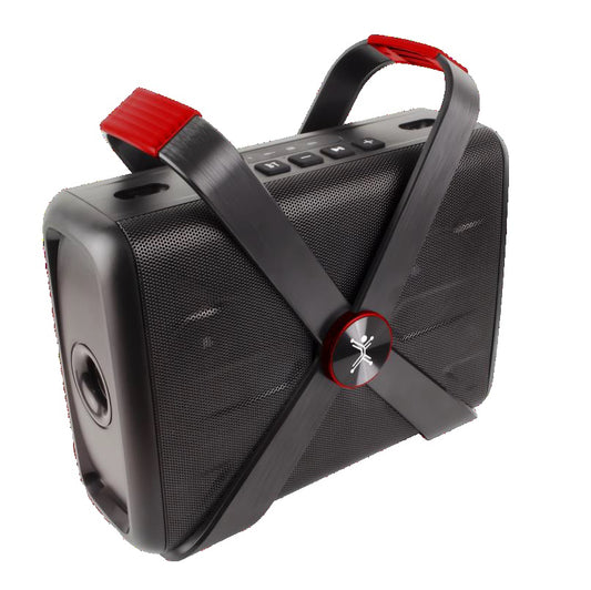 Bocina Portátil PERFECT CHOICE XPLOTION , Negro