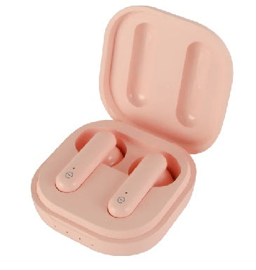 Audífonos TWS Viva Light Rosa EL-995524 Inalámbricos