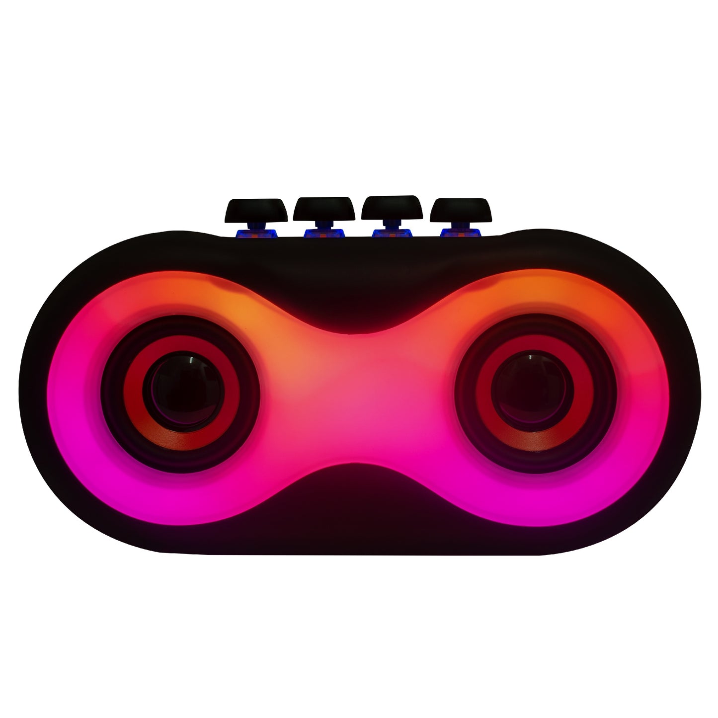 Bocina LED RGB OWTY con teclas mecánicas PC-113218