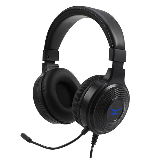 Audífono Gamer NACEB Black Mamba Naceb Technology NA-0317, Negro