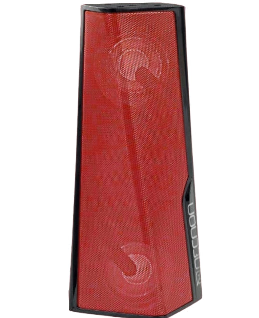 Bocina Inalambrica BT NECNON Modelo NB-02 TWS color rojo