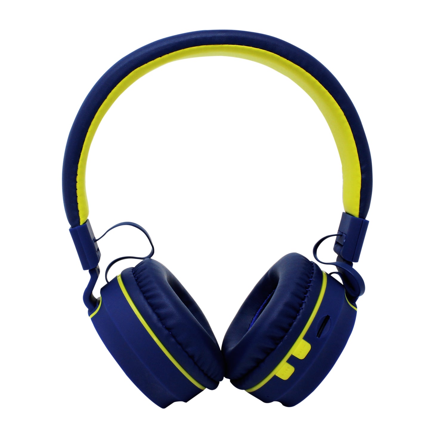 AUDIFONOS ON-EAR BLUETOOTH NBH-05 MEGA BASS RADIO FM MICRO SD 3.5MML MANOS LIBRES RUBBERIZED AZUL