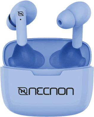 AUDIFONOS IN-EAR BLUETOOTH 5.0 TRUE WIRELESS POTENCIA Y FIDELIDAD 30MAH CON CAJA DE CARGA 200MAH INDICADOR DE CARGA LED AZUL