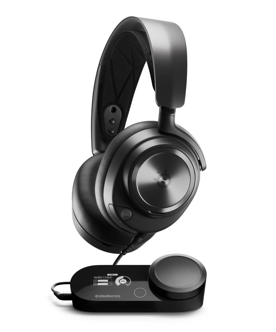 Auriculares multisistema para juegos. Controladores premium. Audio espacial de alta resolución. GameDAC Gen 2. ESS Quad-DAC. Micrófono ClearCast. PC, PS5,