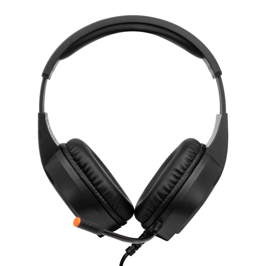 Immortal Audifono Gaming 3.5mm para consolta Xbox, PS, Nintendo, smartphone, tablet, etc. Sonido envolvente y microfono flexible, 1 año de garantía